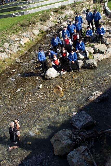 ...ein fotograf dem kein wasser zu kalt ist!