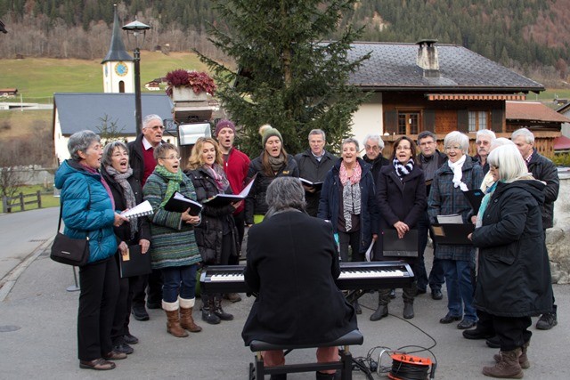 fideriser gemischten chor