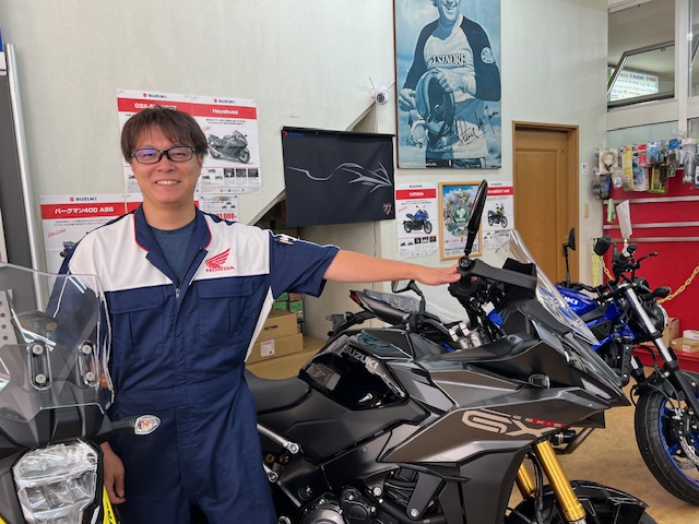 サービス　竹原　国家整備士