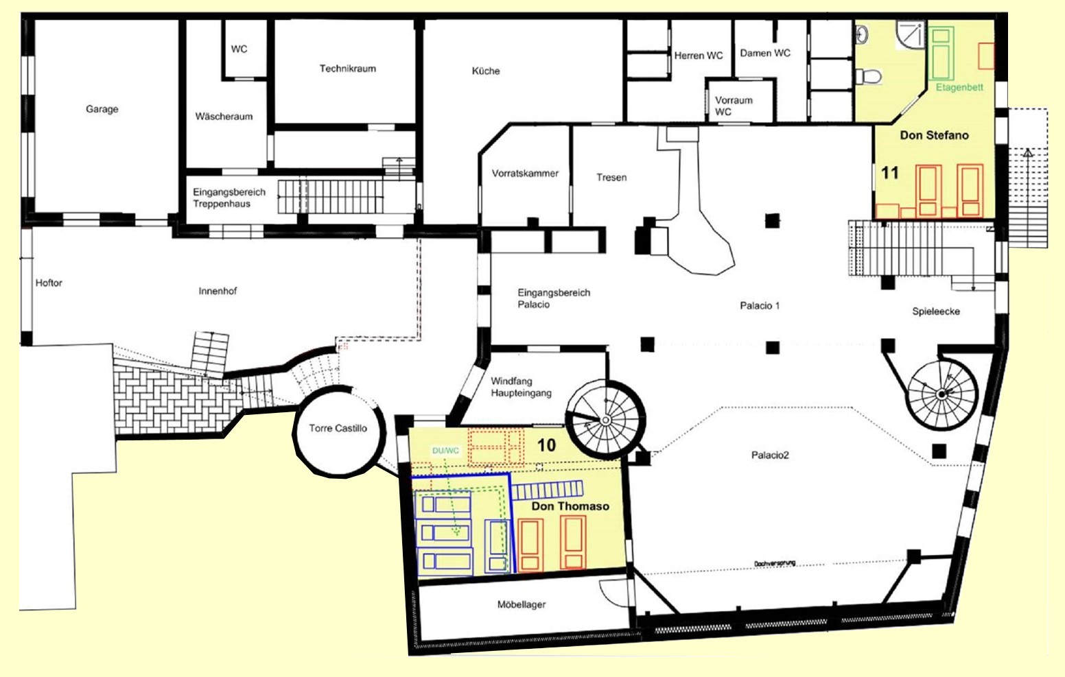 Verschaffen Sie sich einen Überblick - Vaya Casa-Ein außergewöhnliches