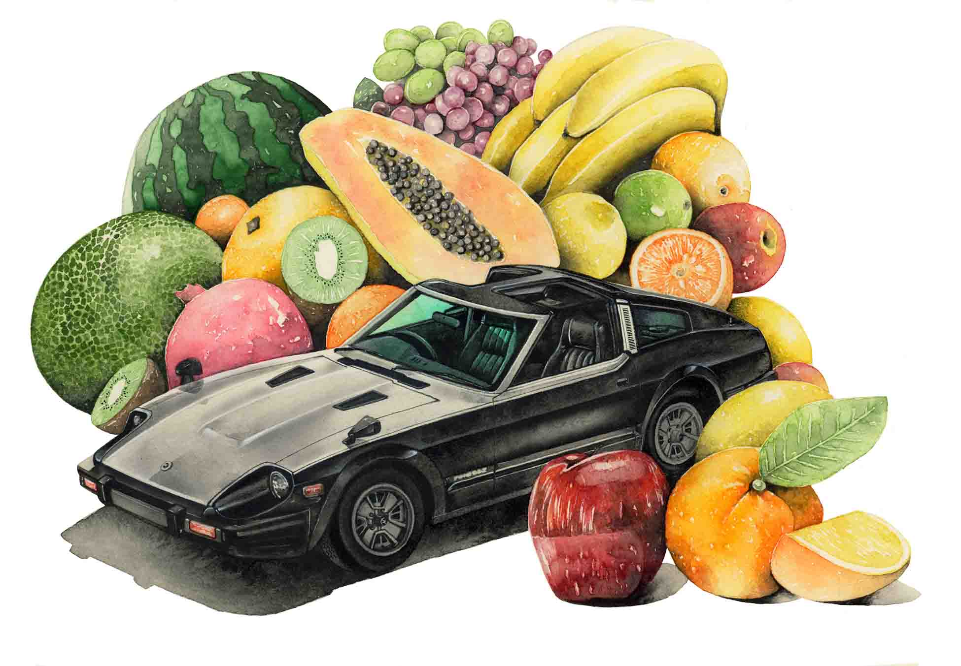 おいしい車