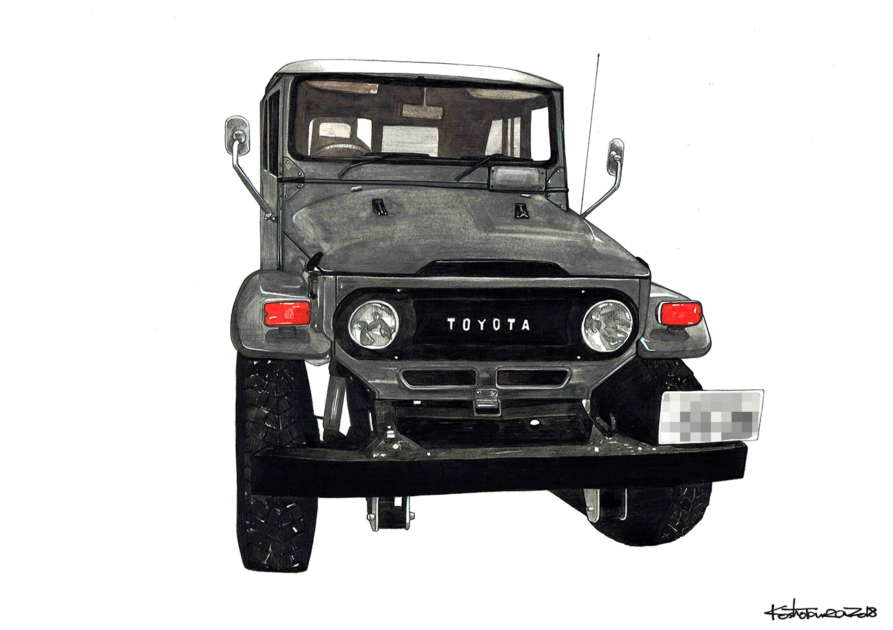 ランクル40 Land Cruiser 40 LX] The 40 that created the Land Cruiser