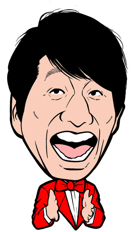 寺門ジモンのイラスト