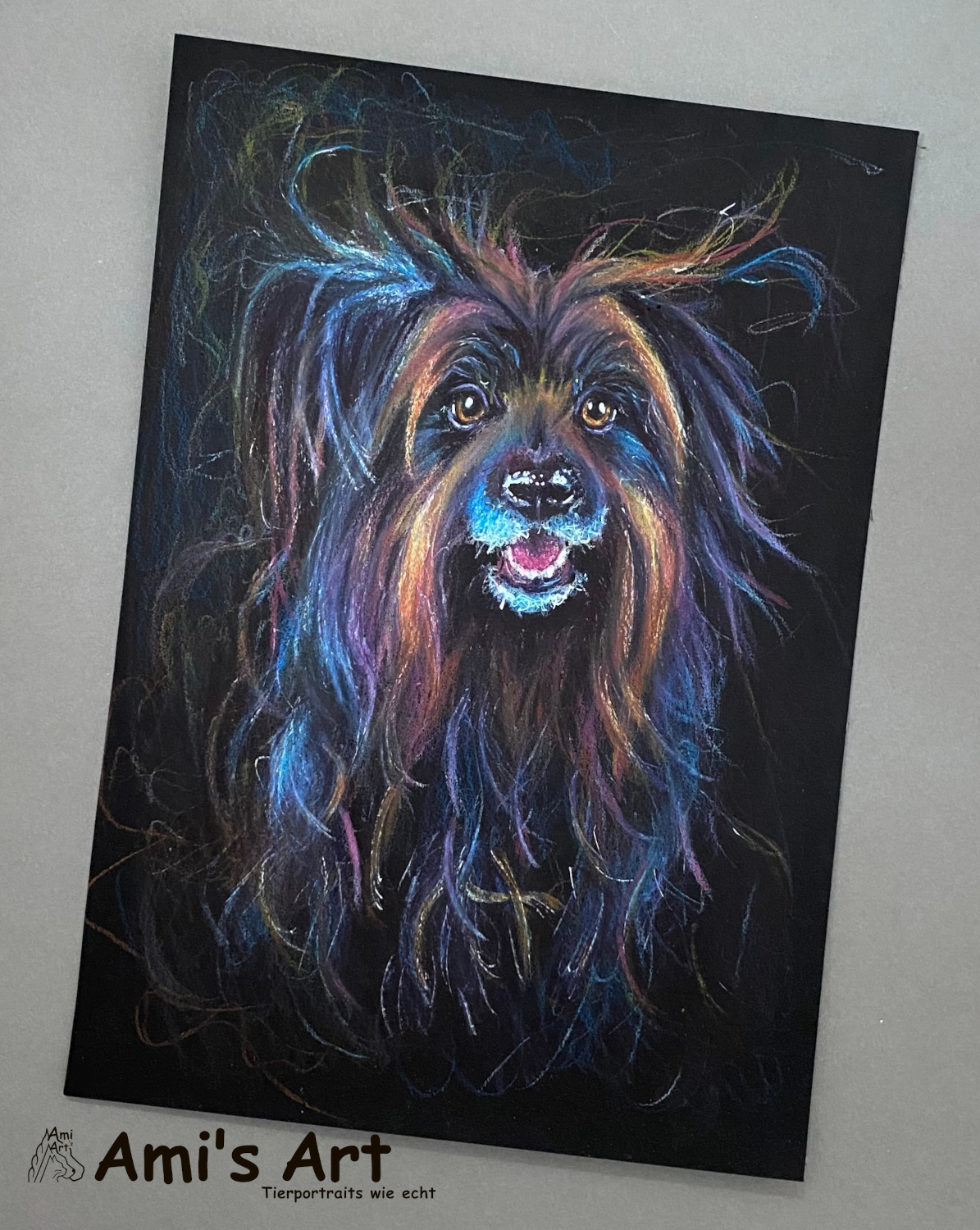 Romeo, Regenbogenskizze, A5.