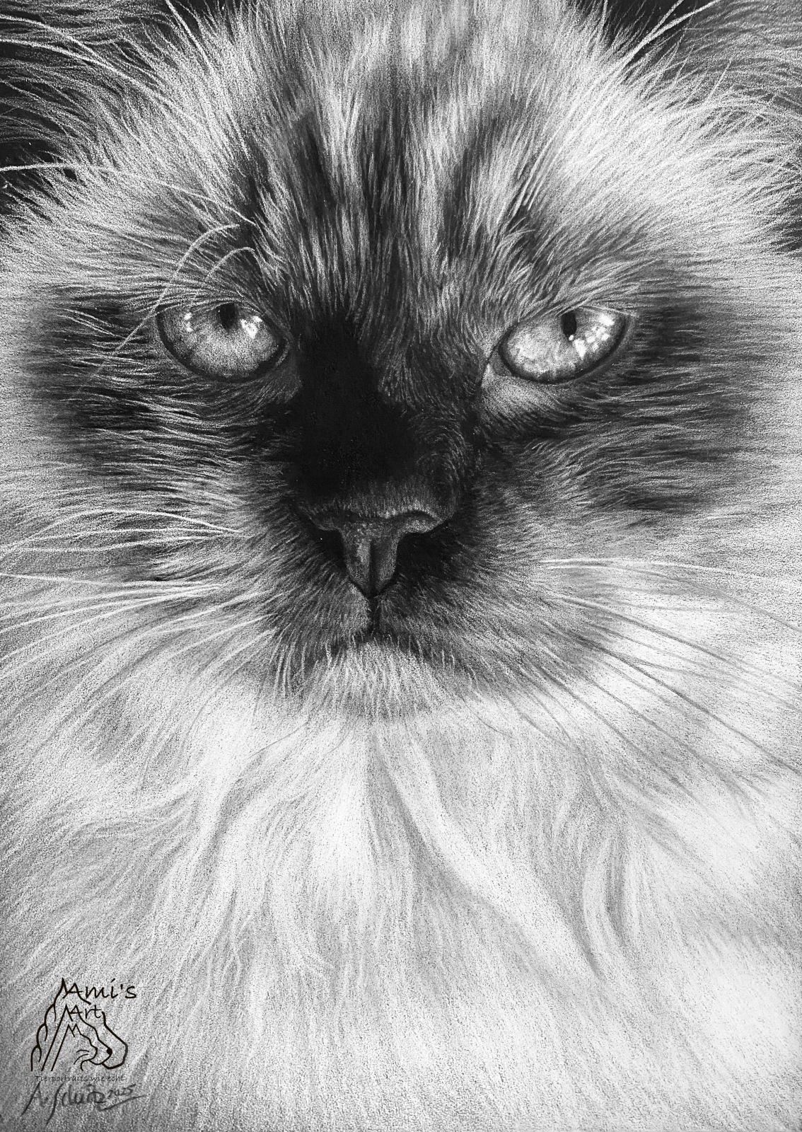 Debbie, Black&White, A4.