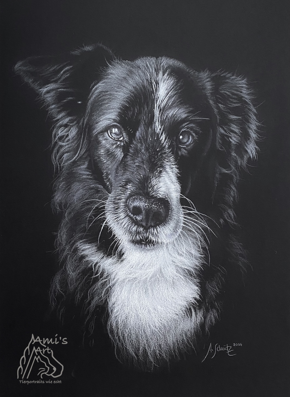 Charlie, A4, Black&White.