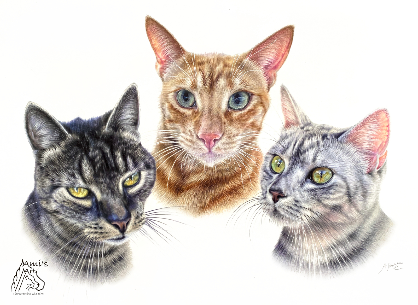 Mogli, Louis und Luna, A2.