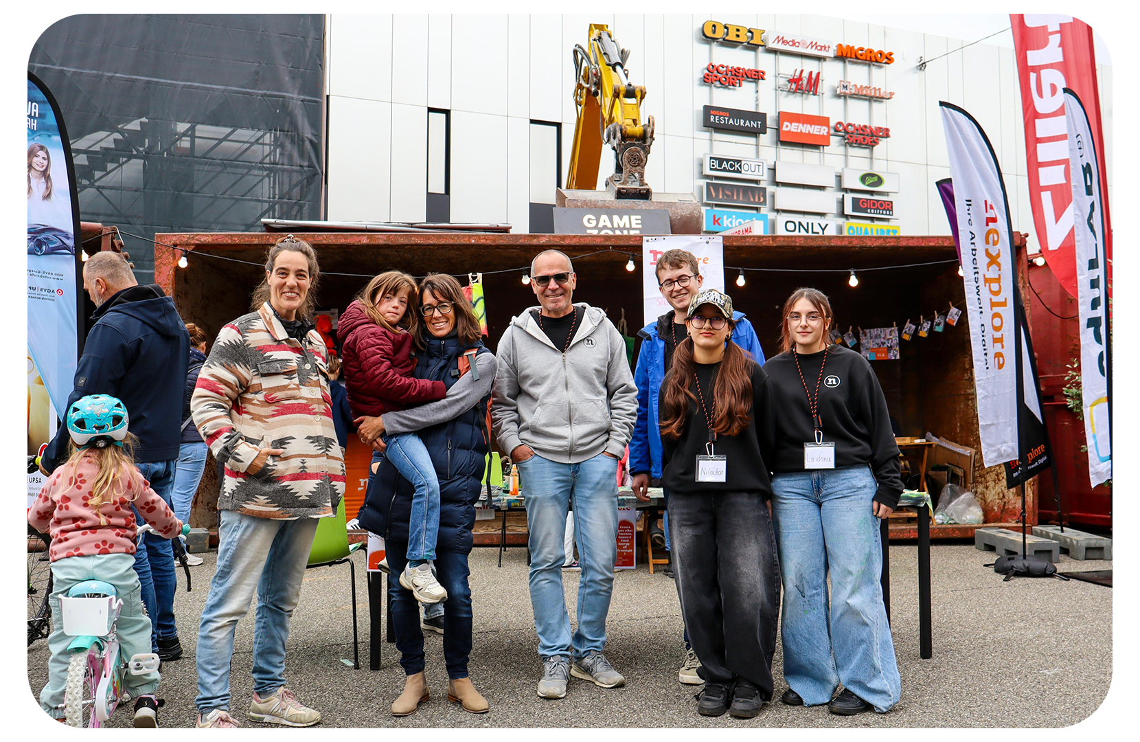 Drei Organisationen verbinden sich und sorgen für viel Spass