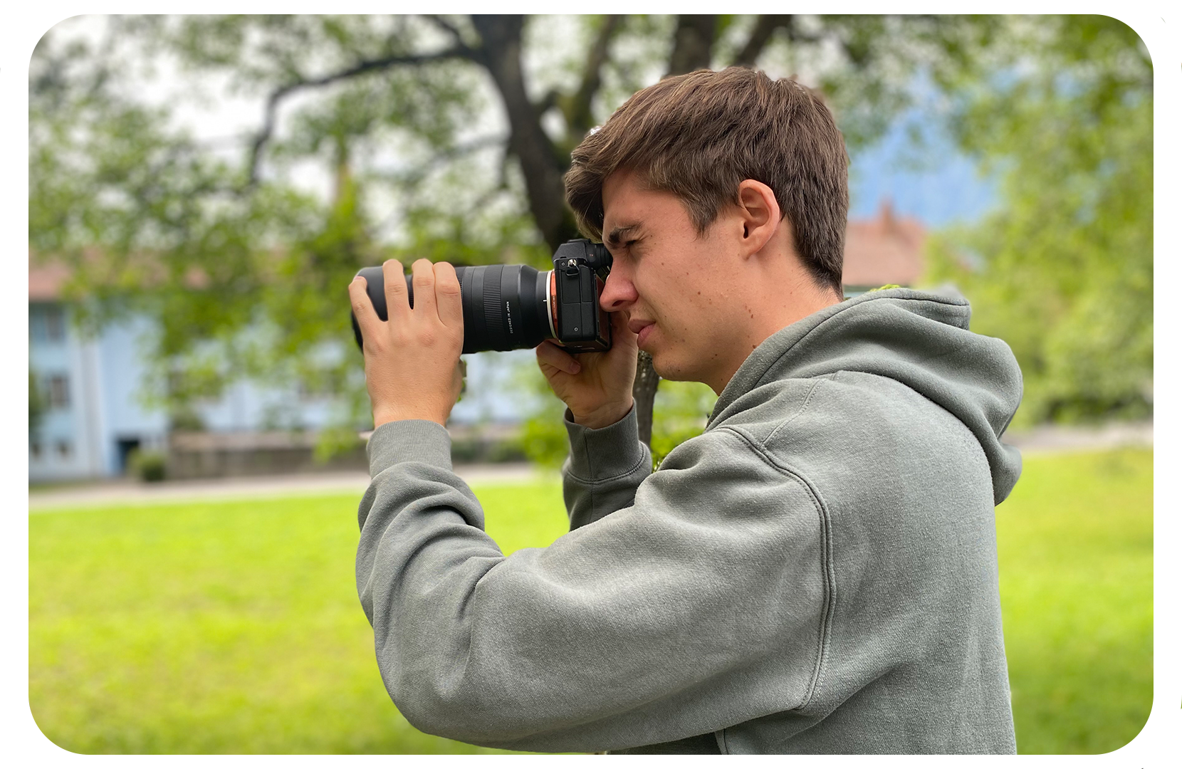 Was ist schwieriger? Fotografieren oder filmen?