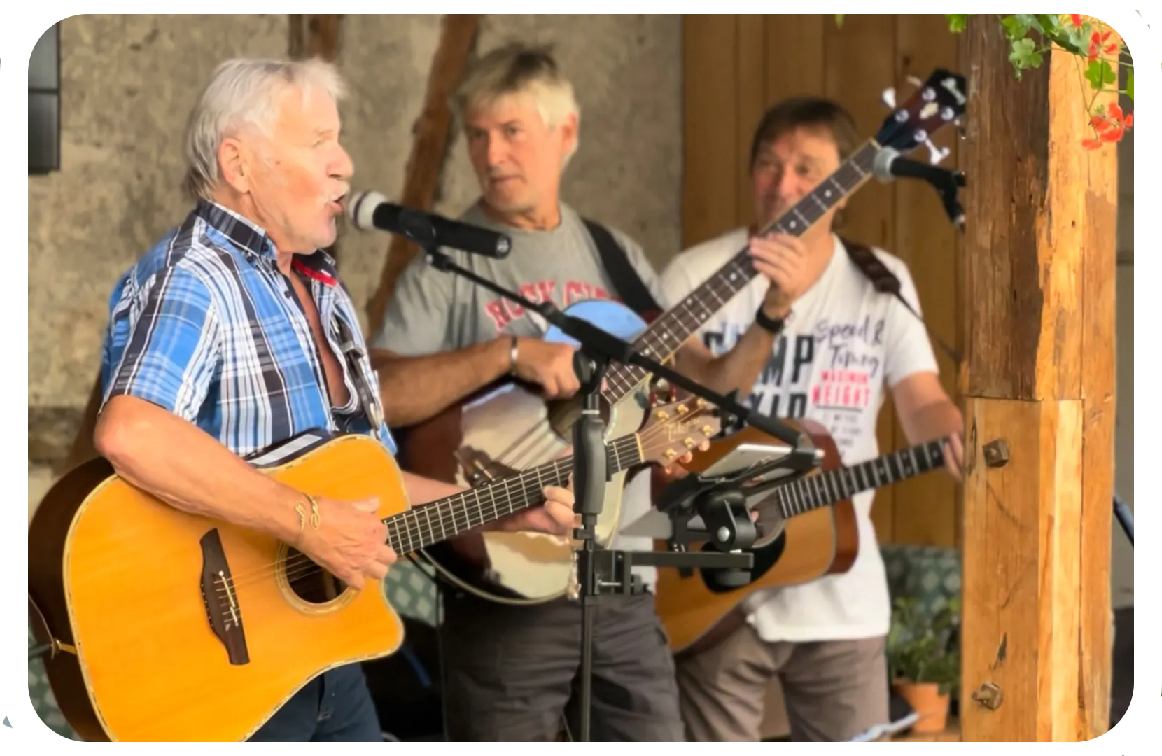 Auch die Fans von Livemusik mit Country-Touch kamen nicht zu kurz - Bild: Livio Steiner