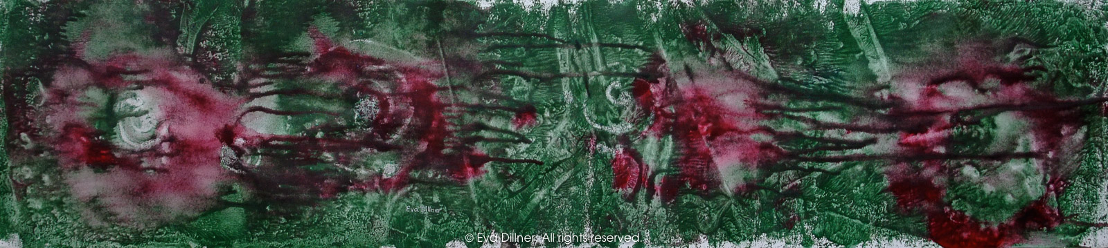 A173 34x146cm ©2012 Eva Dillner. Commission for Friluftsfrämjandet Eksjö Sweden