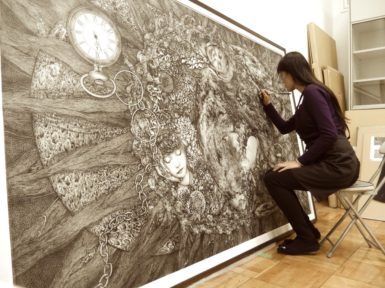 Profile - Ayaka YAMADA Homepage/ Artworks