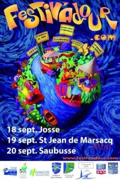 18,19,20 Septembre le Festivadour