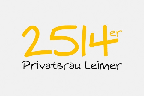 Logo 2514er Bier