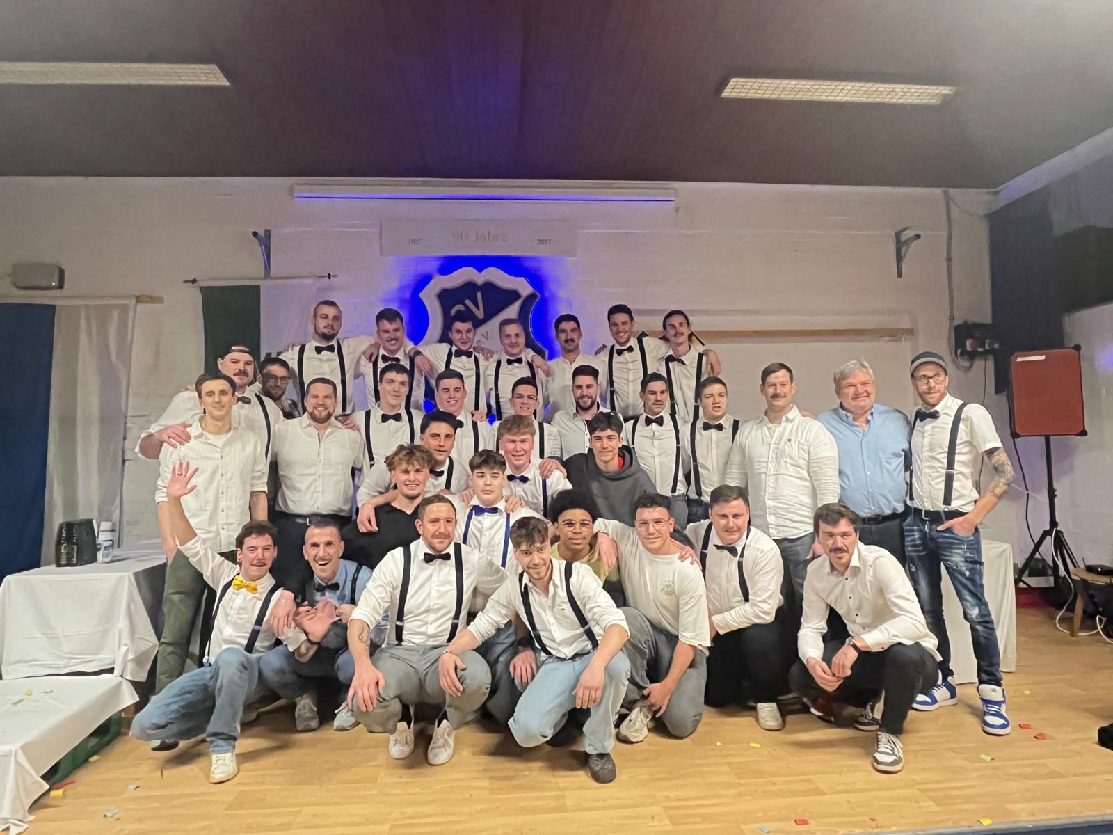 Gemeinsame Jahresabschlussfeier der Spielgemeinschaft SG Gossersweiler-Stein / Vorderweidenthal / Birkenhördt
