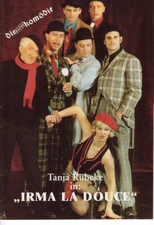 Plakat / Programmheftcover, 1994