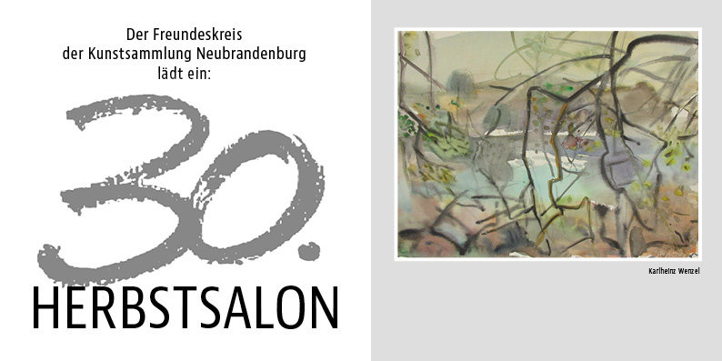 Einladung zum Herbstsalon 