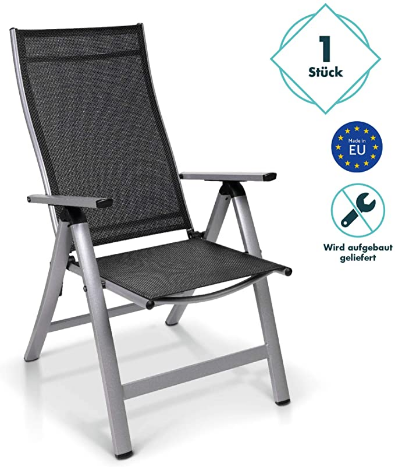 Aluminium Gartenstühle - Gartenskulpturen, Fertigteiche, Teichfiguren