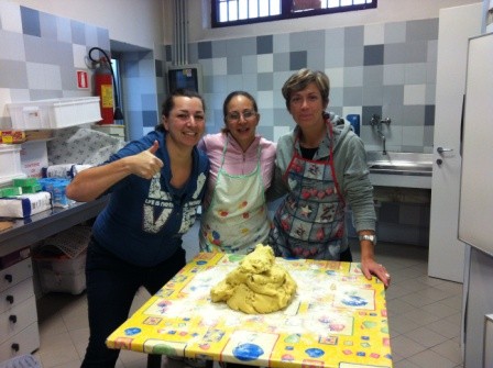 PREPARAZIONE BISCOTTI