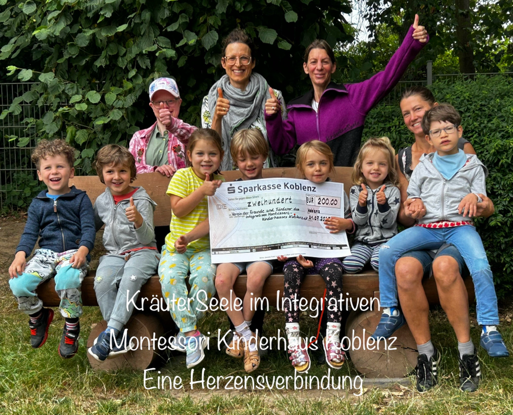 Montessori- Kinderhaus Koblenz - Spendentour
