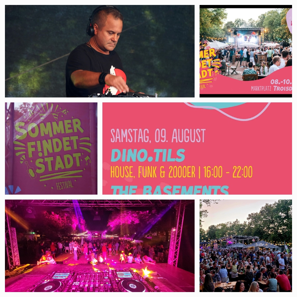 Festival "Sommer findet Stadt" 2025