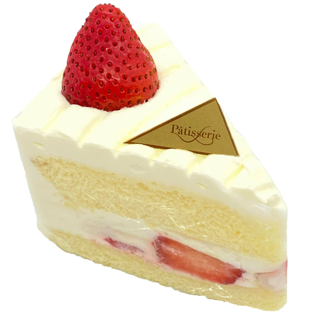 いちごのショートケーキ　648円
