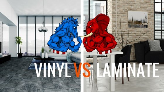 vinyl flooring vs laminate flooring