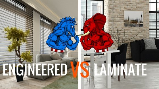 engineered hardwood vs laminate flooring