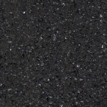 Quartz countertop LQ3105 Dark Crystal