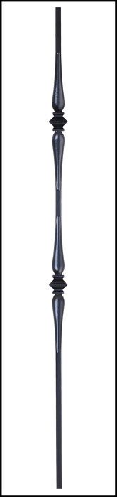 wrought iron spindles PS132D