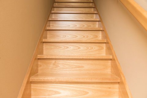 box stair treads