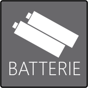 Dieser Spiegel wird mit 4 x 1,5V AA Batterien betrieben