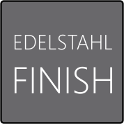  Dieser Spiegel ist aus vernickeltem Messing mit einem gebürsteten Edelstahl Finish