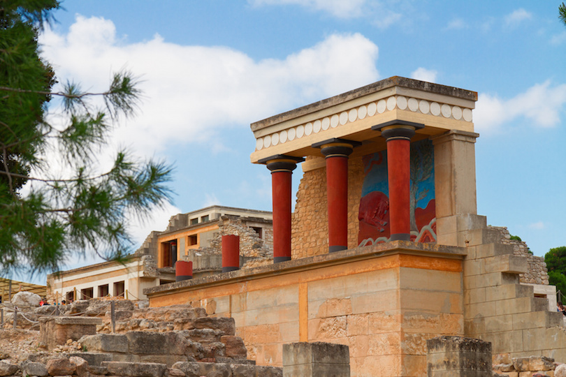 Palais de Knossos