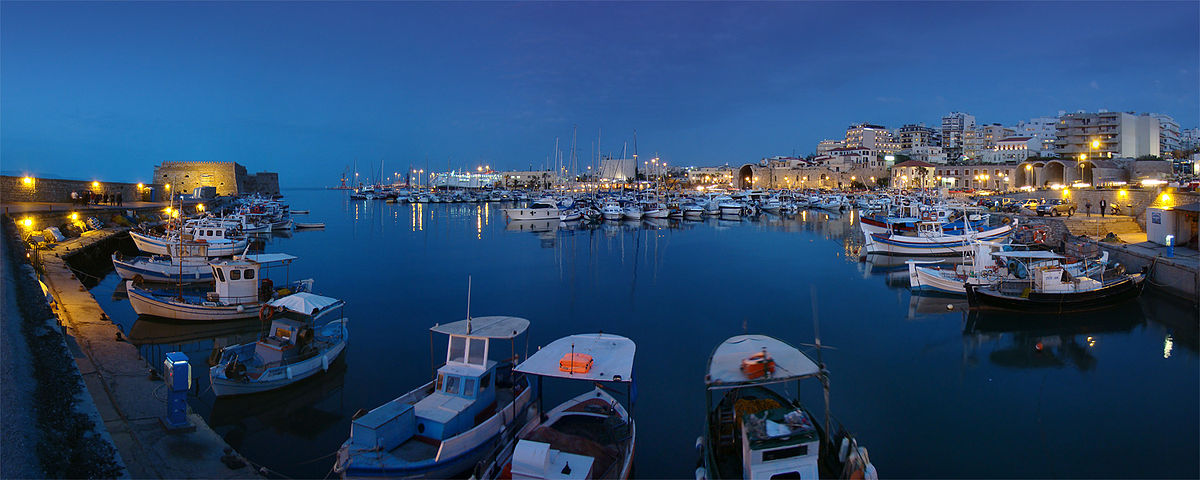 Port d'Heraklion