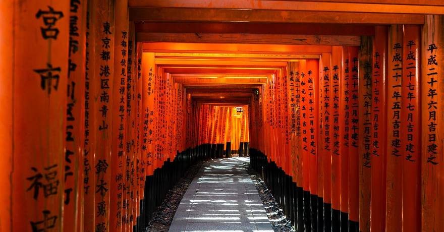 Fushimi inari taisha, Kyoto