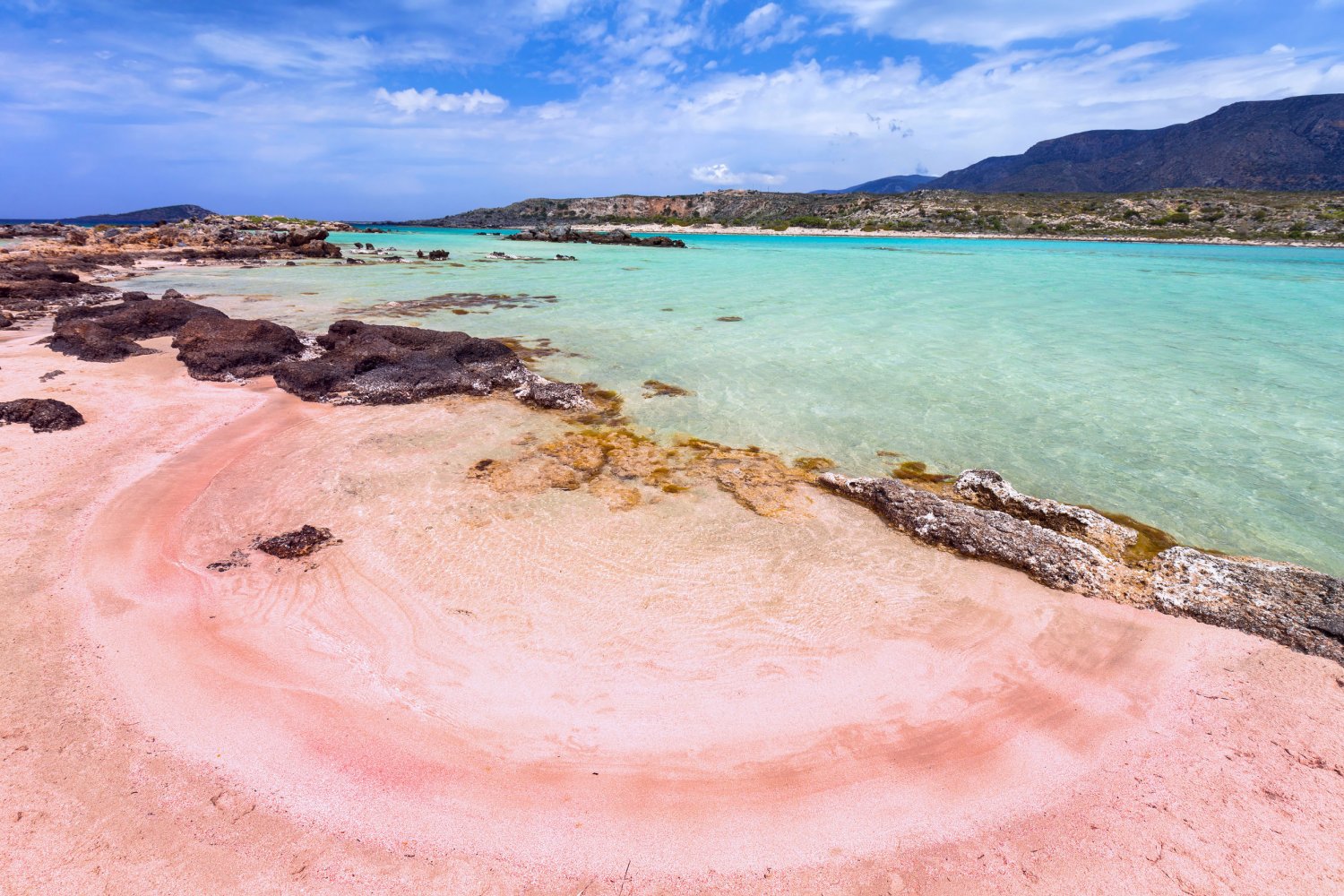 Le lagon rose
