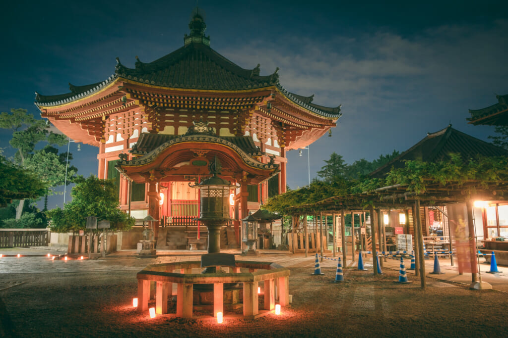 Temple de Nara 