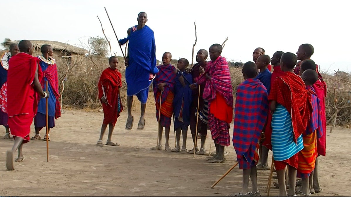 Danse Masaai
