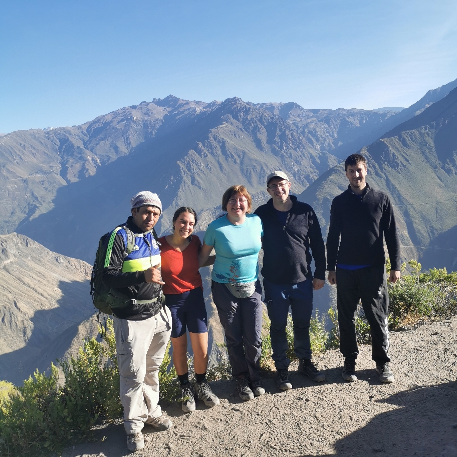 Unsere Wandergruppe