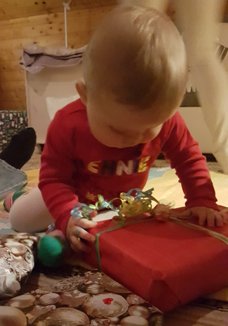 Babys erstes Weihnachten: einfach unvergesslich 