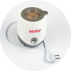 Nuby Sterilisator Baby Test: Babykostwärmer & Vaporisator in einem ...