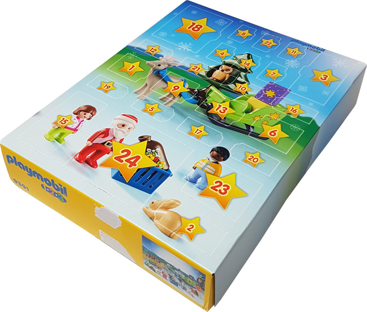 Playmobil Adventskalender Test (inkl 2023): Playmobil 123 Waldweihnacht