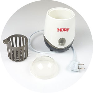 Nuby Sterilisator Baby Test: Babykostwärmer & Vaporisator in einem ...