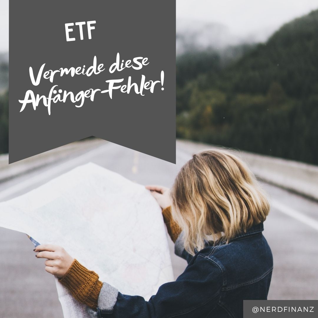 3 typische Fehler mit ETF´s - die du unbedingt vermeiden solltest!