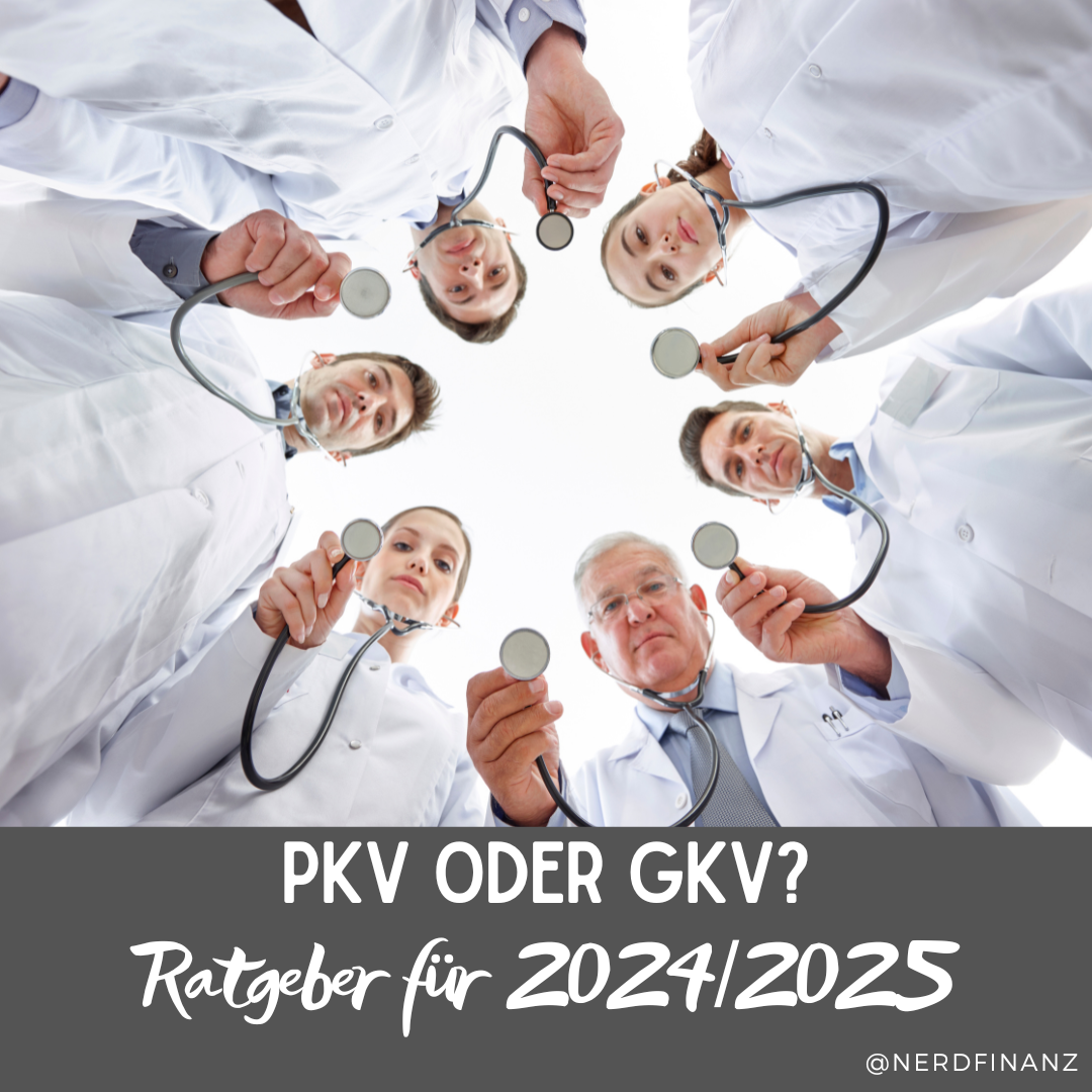 Private Krankenversicherung oder doch gesetzlich? Ratgeber 2024/2025