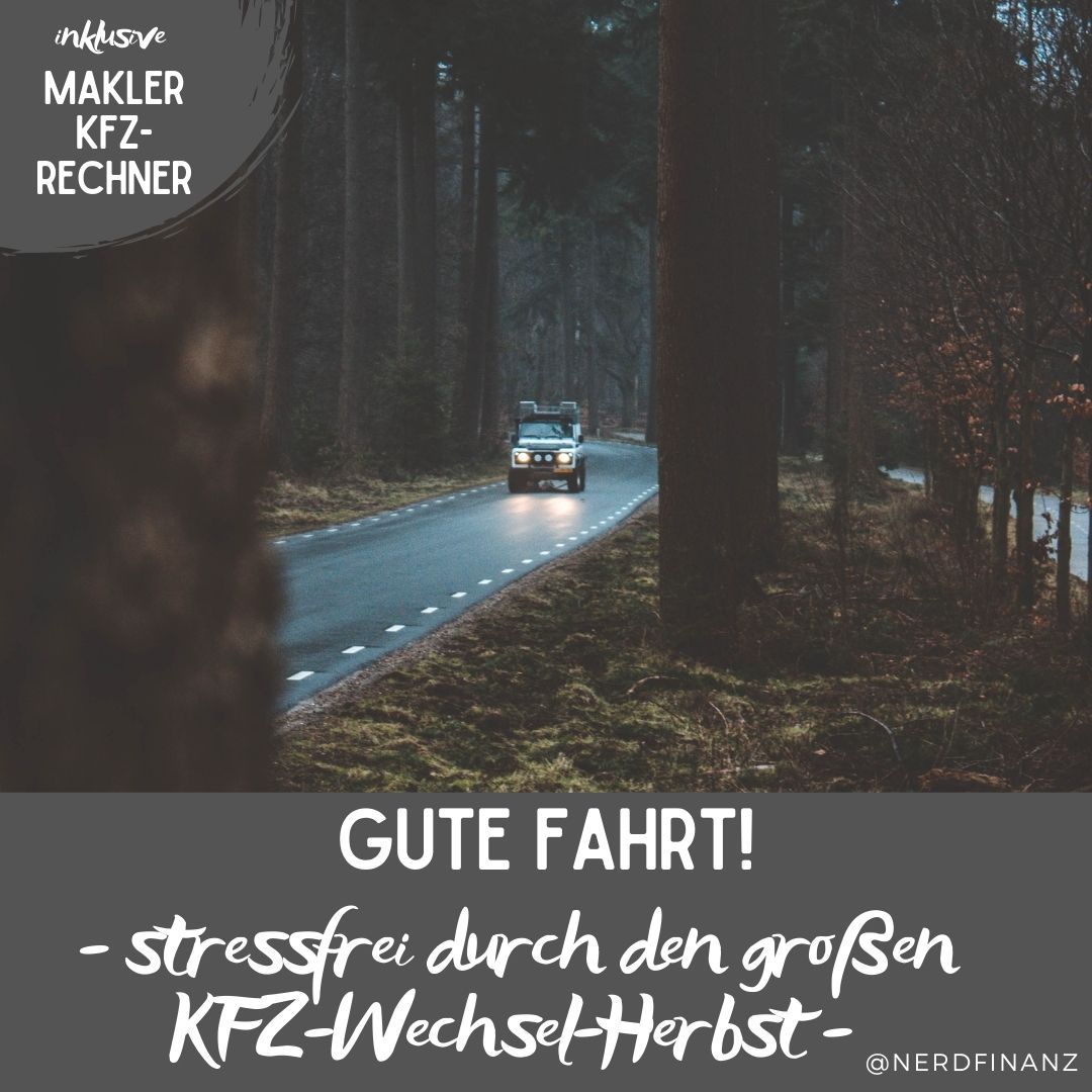 der große KFZ-Wechsel-Herbst