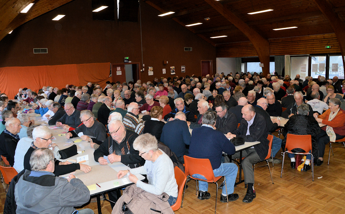 Salle Ouessant : Cent quatorze équipes en compétition !