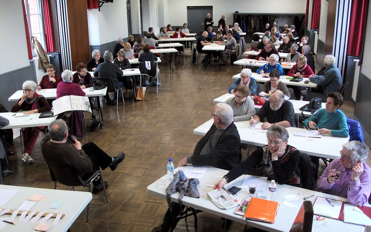 Soixante personnes réunies pour cette séance de gai-savoir