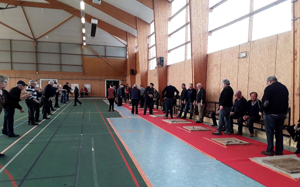 Une salle chauffée !